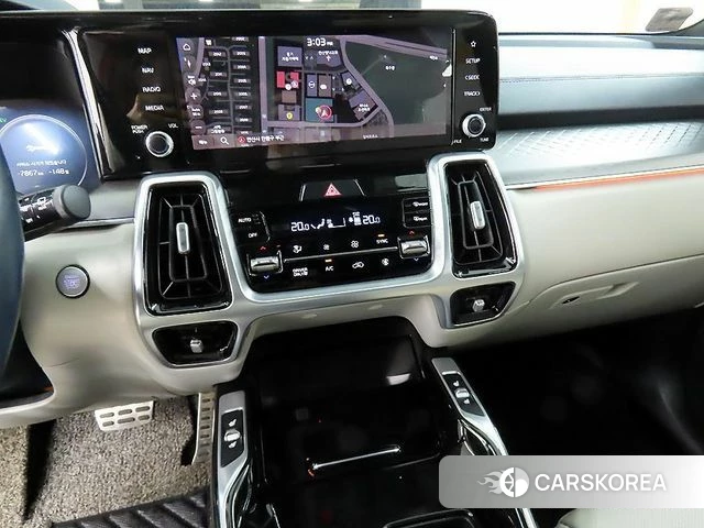 Kia Sorento 4th Generation 2021 Белый из Кореи, фото 5