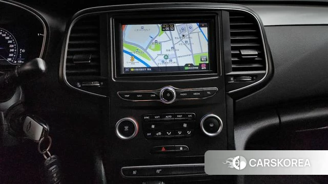 Renault Korea (Samsung) The New SM6 2020 Черный из Кореи, фото 5