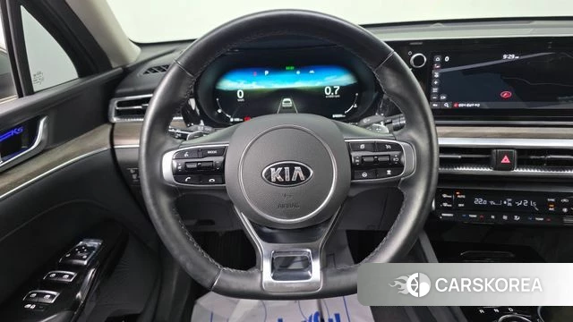 Kia K5 3rd generation 2020 Серый из Кореи, фото 5