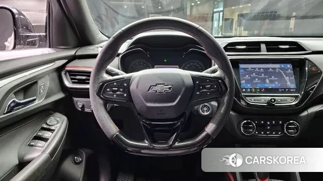 Chevrolet (GM Daewoo) Trailblazer 2021 Белый из Кореи, фото 5