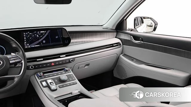 Hyundai The New Palisade 2023 Белый из Кореи, фото 5