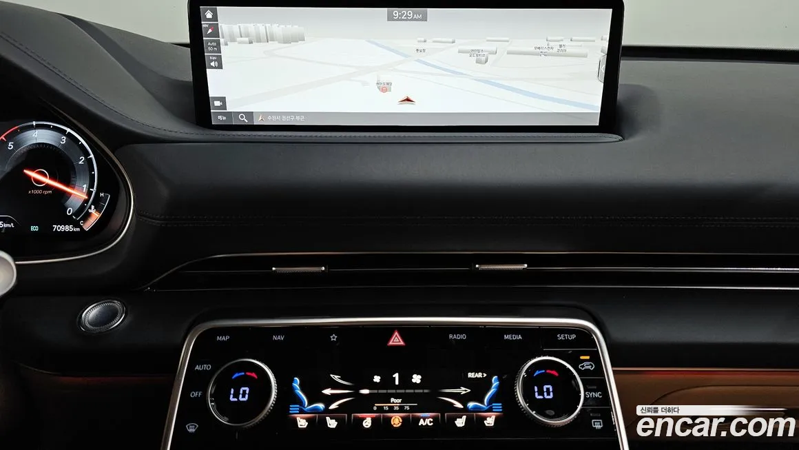 Genesis GV80 id 1982779 из Кореи 5