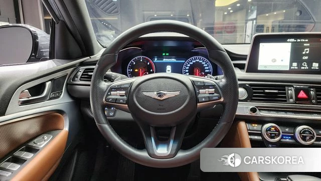 Genesis G70 2019 Серый из Кореи, фото 5