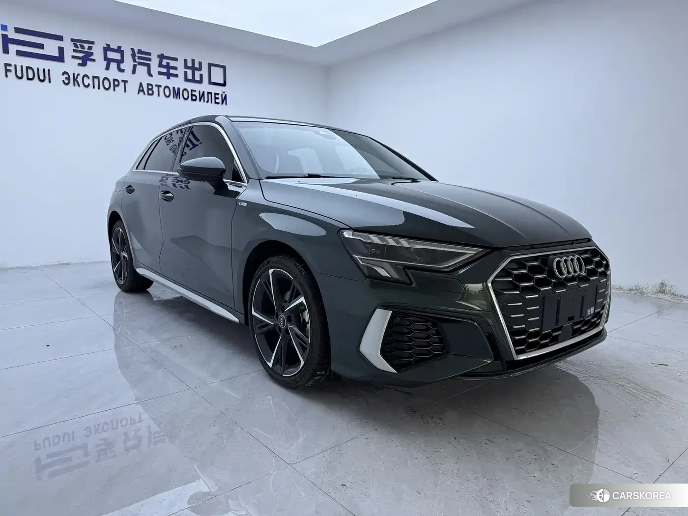 Audi A3 2022 Зеленый из Китая, фото 5