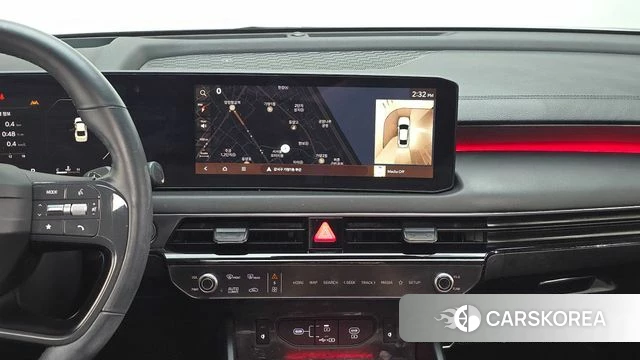 Kia The New K8 2024 Белый из Кореи, фото 5