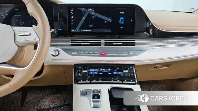 Hyundai The New Grandeur IG Hybrid 2021 Белый из Кореи, фото 5