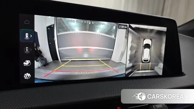 Kia EV6 2021 Синий из Кореи, фото 5