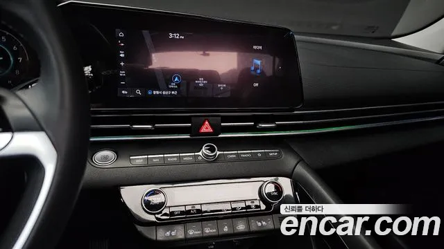 Hyundai Avante (CN7) 2020 Серый из Кореи, фото 5