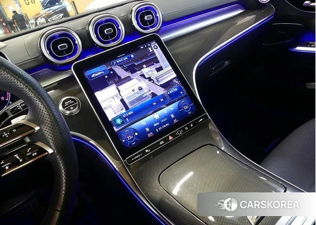 Mercedes-Benz C-Class W206 2023 Черный из Кореи, фото 5