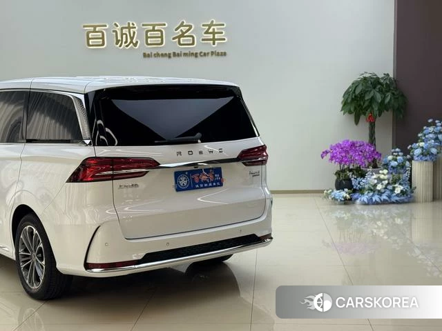 Roewe iMAX8 2021 Белый из Китая, фото 5