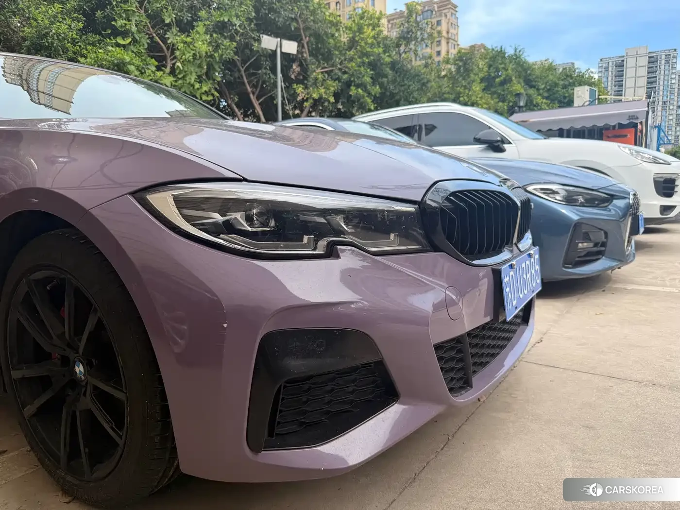 BMW 3 series 2021 Белый из Китая, фото 5