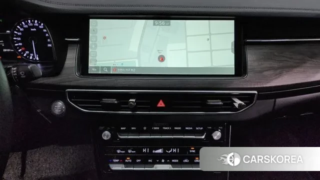 Kia K7 Premier 2020 Черный из Кореи, фото 5