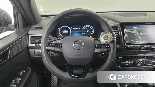Ssangyong The New Rexton Sport 2023 Серый из Кореи, фото 5