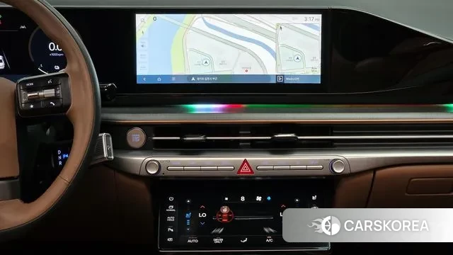 Hyundai Grandeur Hybrid (GN7) 2023 Серый из Кореи, фото 5