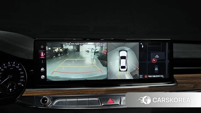 Kia The New K9 2nd generation 2022 Черный из Кореи, фото 5