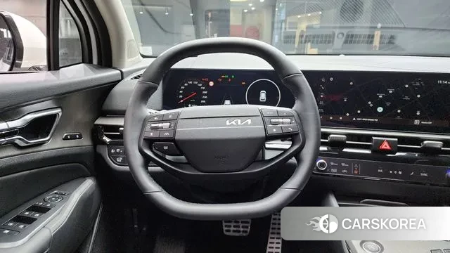 Kia The New Sportage 5th Generation 2024 Белый из Кореи, фото 5