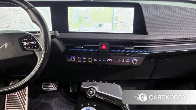 Kia EV6 2022 Черный из Кореи, фото 5