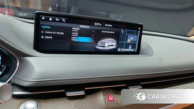Genesis G80 (RG3) 2023 Серый из Кореи, фото 5