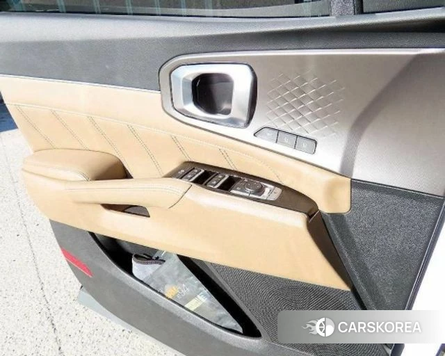 Kia The New Sorento 4th Generation 2023 Белый из Кореи, фото 5