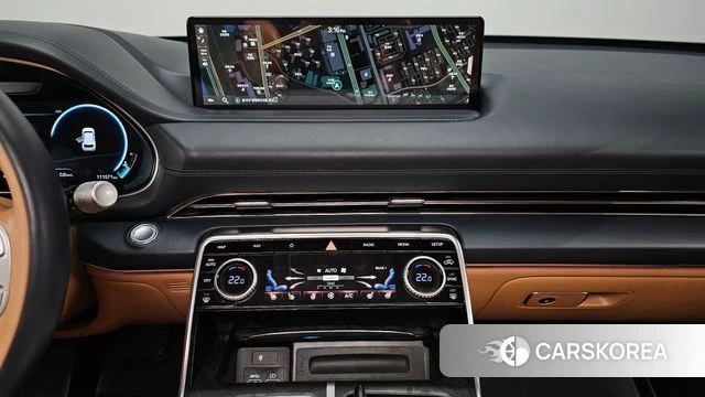 Genesis GV80 2022 Белый из Кореи, фото 5
