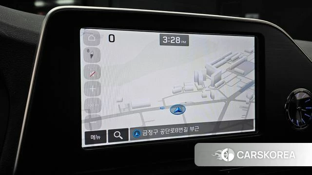 Hyundai Grandeur IG Hybrid 2018 Серый из Кореи, фото 5