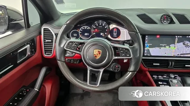 Porsche Cayenne (PO536) 2020 Черный из Кореи, фото 5