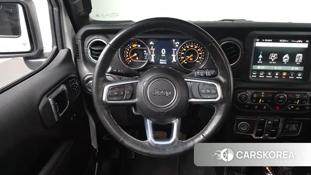 Jeep Wrangler (JL) 2021 Белый из Кореи, фото 5