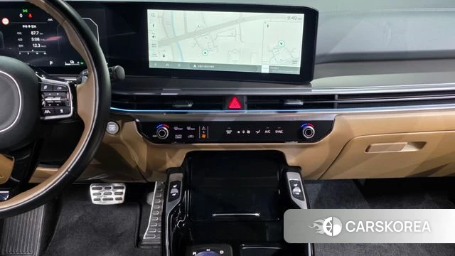 Kia The New Sorento 4th Generation 2023 Черный из Кореи, фото 5