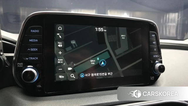 Hyundai Santa Fe TM 2018 Синий из Кореи, фото 5