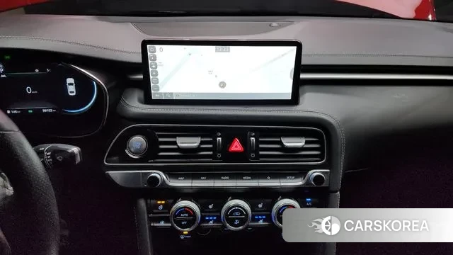 Genesis The New G70 2022 Красный из Кореи, фото 5