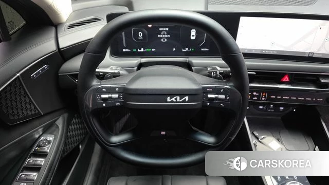 Kia The New K8 Hybrid 2025 Черный из Кореи, фото 5