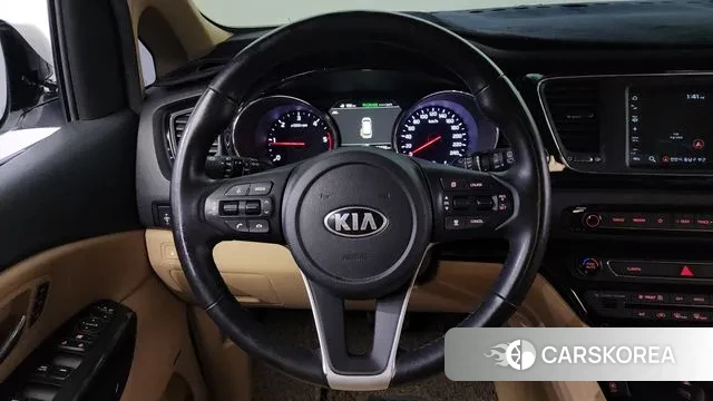 Kia The New Carnival 2018 Белый из Кореи, фото 5