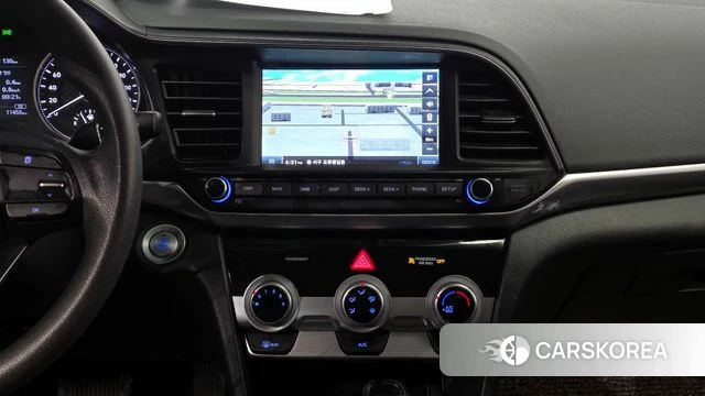 Hyundai The New Avante AD 2019 Белый из Кореи, фото 5