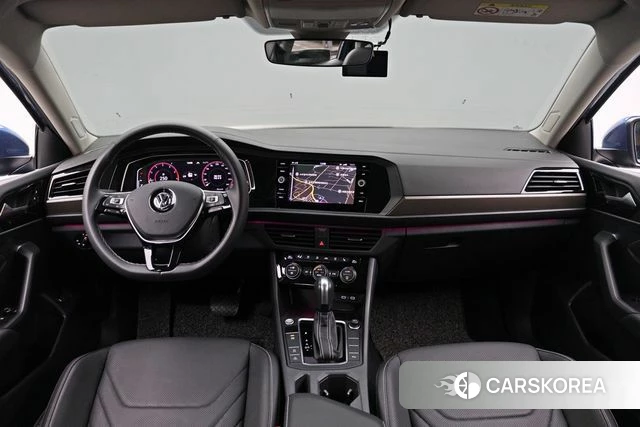 Volkswagen 7th Generation of Jetta 2021 Синий из Кореи, фото 5
