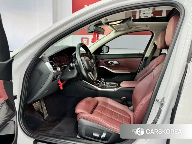 BMW 3 series 2021 Белый из Китая, фото 5