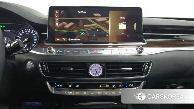 Kia More K9 2018 Черный из Кореи, фото 5