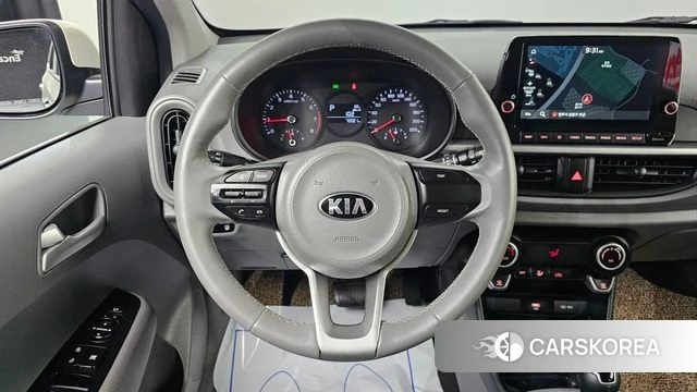 Kia Morning Urban (JA) 2020 Жемчужный цвет из Кореи, фото 5
