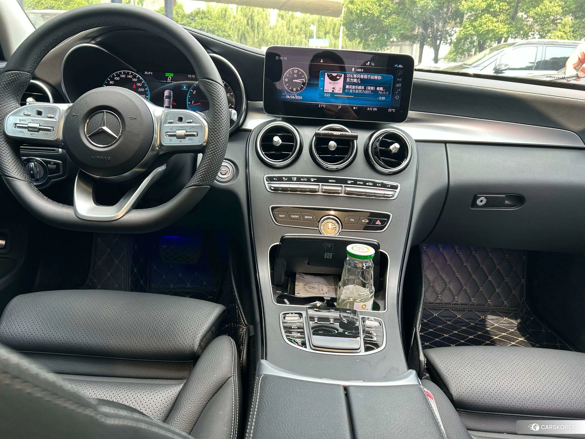 Mercedes-Benz Class C 2020 Черный из Китая, фото 5