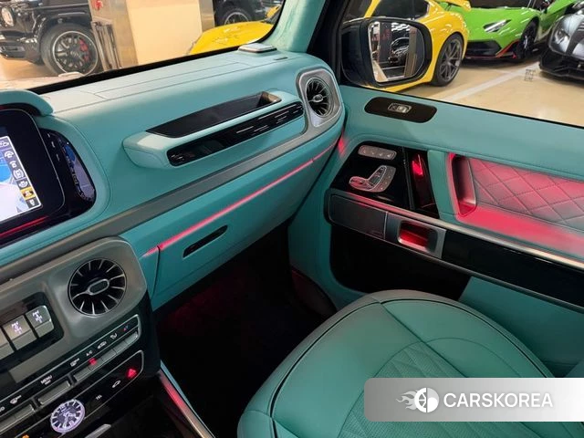 Mercedes-Benz G-Class W463b 2021 Белый из Кореи, фото 5