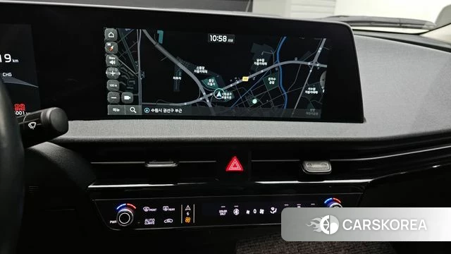 Kia EV6 2023 Серый из Кореи, фото 5