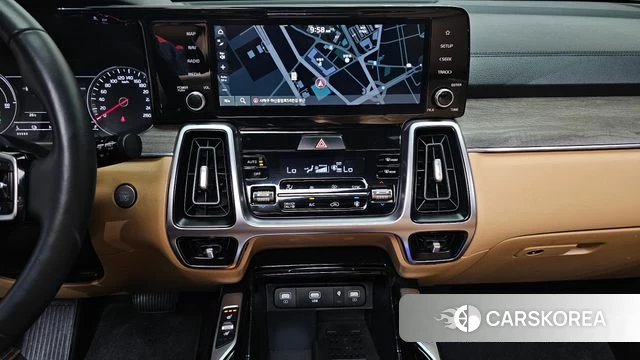 Kia Sorento 4th Generation 2022 Черный из Кореи, фото 5