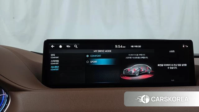 Genesis Electrified G80 (RG3) 2021 Черный из Кореи, фото 5
