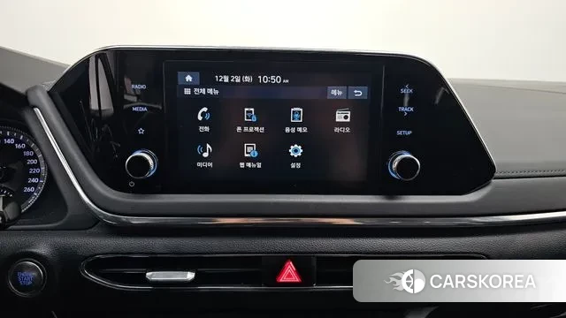 Hyundai Sonata (DN8) 2021 Белый из Кореи, фото 5