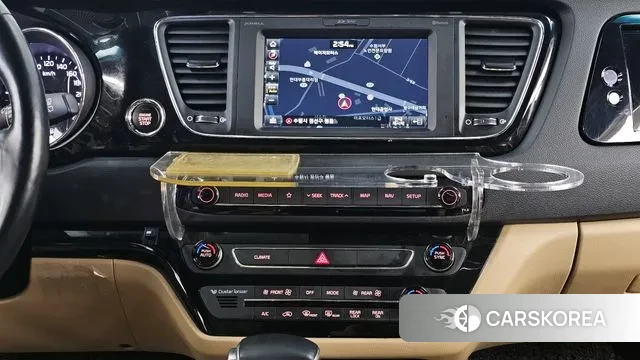 Kia The New Carnival 2018 Белый из Кореи, фото 5