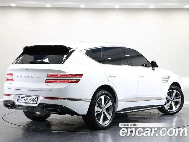 Genesis GV80 id 2669516 из Кореи 5