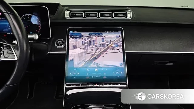 Mercedes-Benz S-Class W223 2021 Песочный из Кореи, фото 5