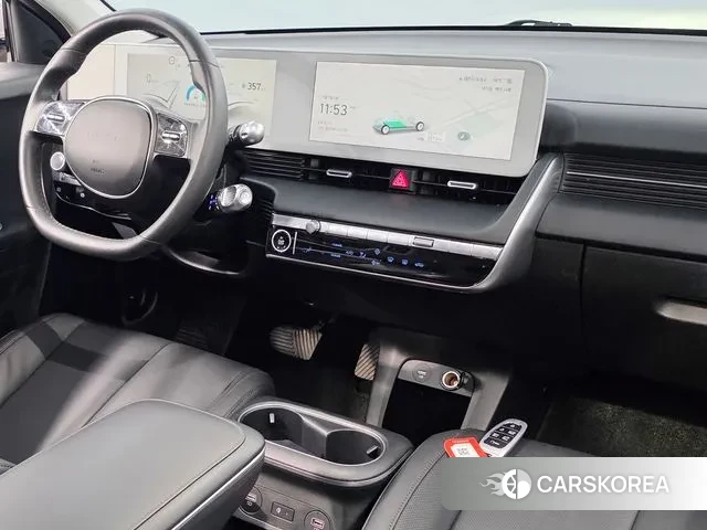 Hyundai Ionic 5 2021 Серый из Кореи, фото 5