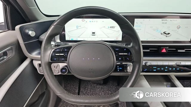 Hyundai Ionic 6 2022 Белый из Кореи, фото 5