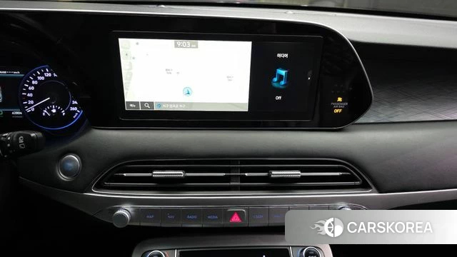 Hyundai Palisade 2021 Черный из Кореи, фото 5