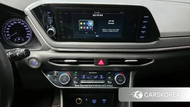 Hyundai Sonata (DN8) 2020 Серый из Кореи, фото 5